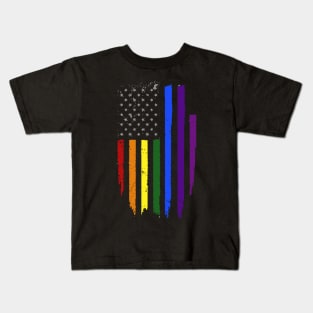 Gay America Kids T-Shirt